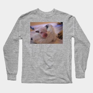 lla just cute Long Sleeve T-Shirt